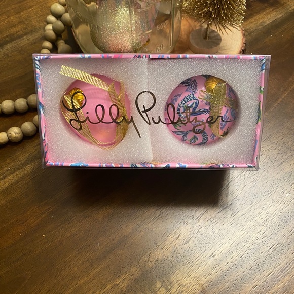 Lilly Pulitzer Other - BNIB Lilly Pulitzer 2020 Mermaid Ornaments
